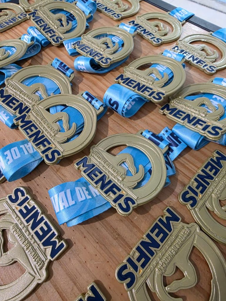 Festival de Natação da Academia Menfis une esporte, família e solidariedade em Timbó