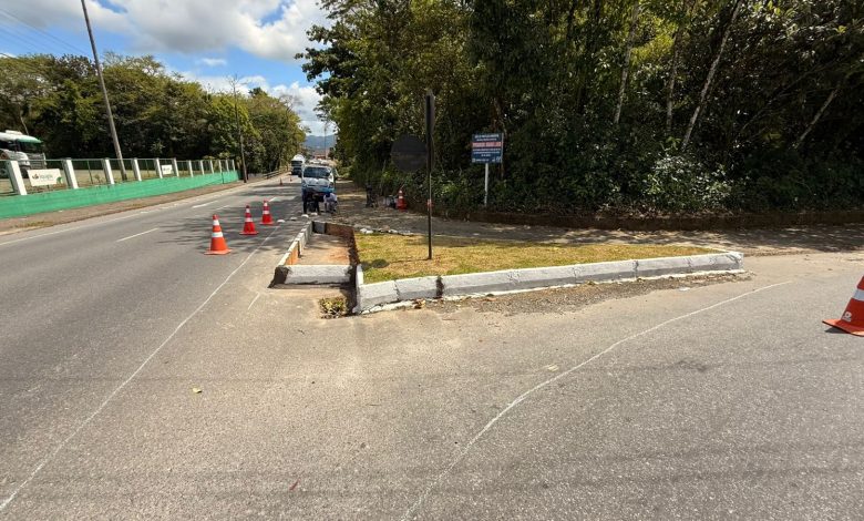 Alterações no trânsito da Rua Bolívia começam nesta sexta-feira em Timbó