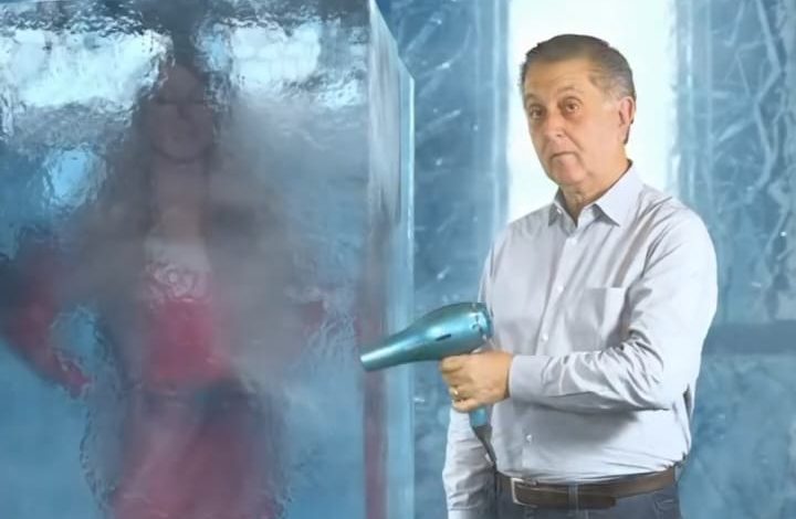 Prefeito de Florianópolis entra no clima e ‘descongela’ Mariah Carey em vídeo para divulgar o Natal na cidade