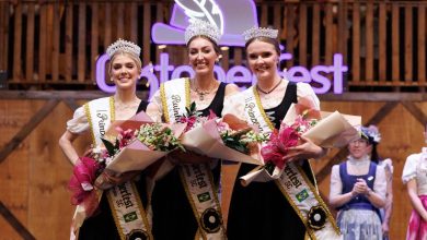 Nova realeza da Oktoberfest Blumenau é coroada