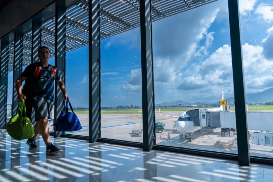 Floripa Airport faz história e supera 1 milhão de passageiros internacionais em 2025