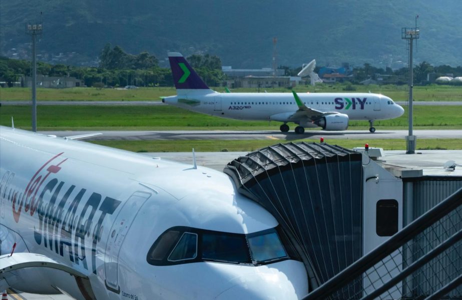 Floripa Airport faz história e supera 1 milhão de passageiros internacionais em 2025