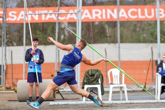 Atleta timboense disputa Sul-Americano Sub-20 e leva o nome do Brasil ao pódio no Peru