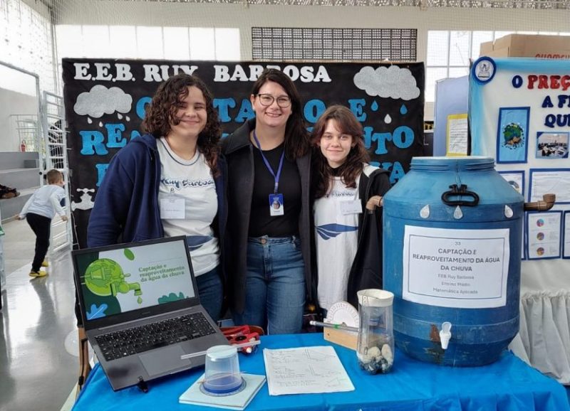 Dois projetos de Timbó se destacam e garantem vaga na 40ª Feira Catarinense de Matemática