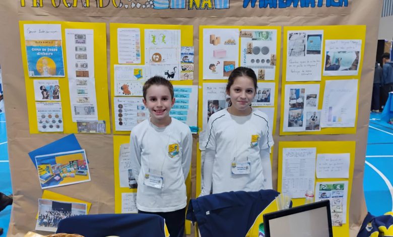 Dois projetos de Timbó se destacam e garantem vaga na 40ª Feira Catarinense de Matemática