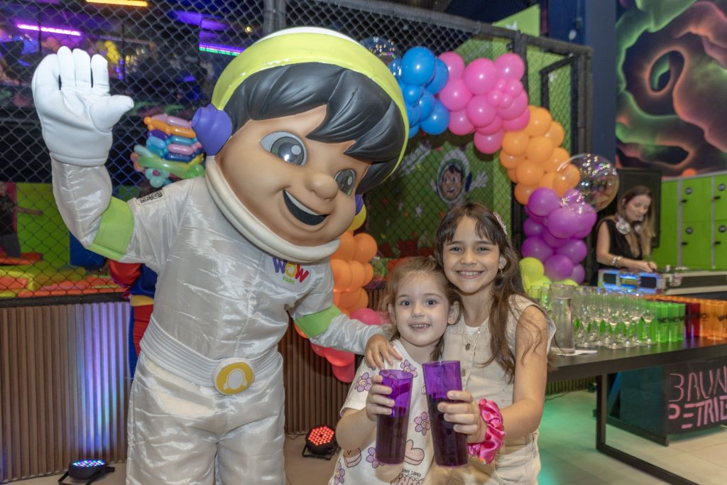 Wow Park celebra 2 anos em SC com festas que resgatam a infância e diversão sem telas