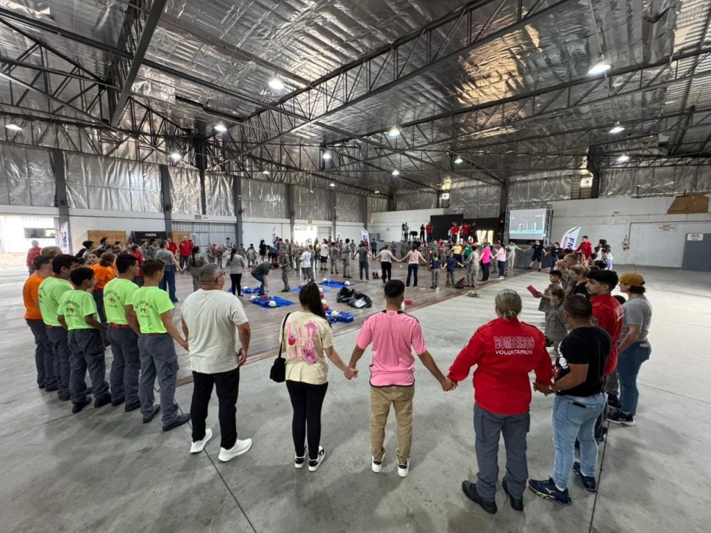 Indaial promove 1º RCP Day no Parque Municipal Jorge Hardt