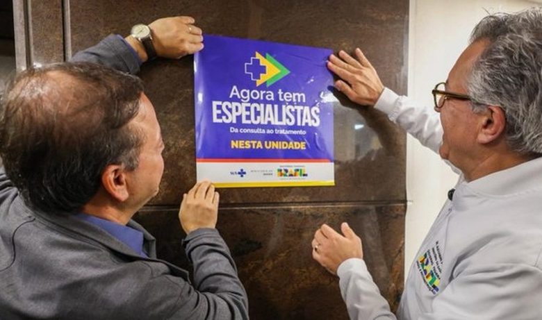 Ministério da Saúde inaugura equipamento para tratamento oncológico em Blumenau