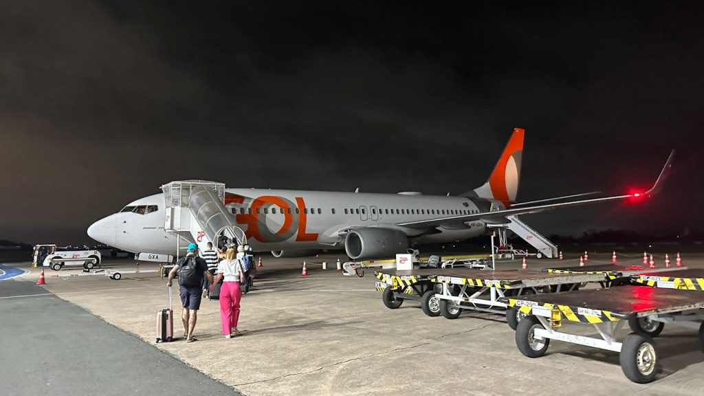 GOL amplia operações em Santa Catarina com 86 mil novos assentos para o verão 2025/2026