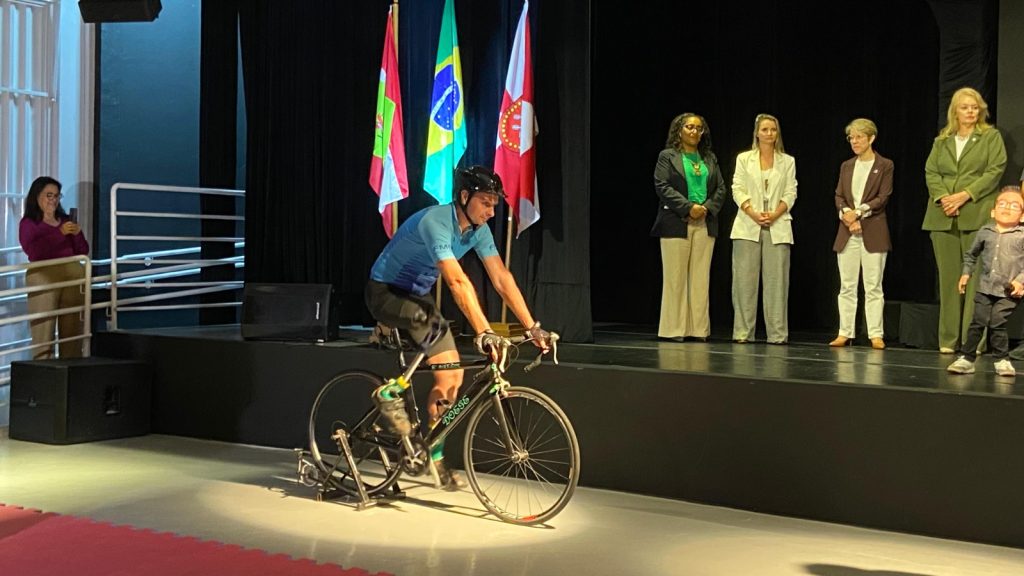 Indaial dá passo histórico pela inclusão com o lançamento do “Indaial Inclusiva” e nova Lei do Paradesporto