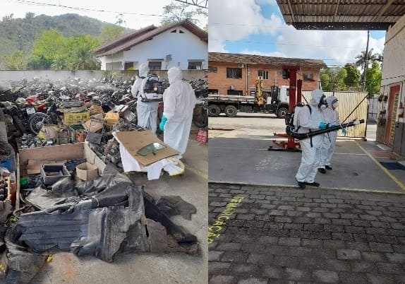 Timbó intensifica ações contra o mosquito Aedes aegypti