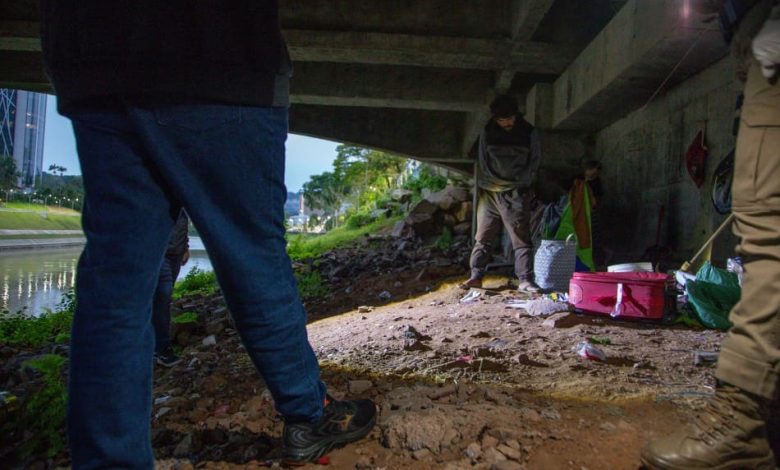 Blumenau realiza ação integrada de acolhimento para pessoas em situação de rua