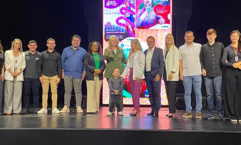 Indaial dá passo histórico pela inclusão com o lançamento do “Indaial Inclusiva” e nova Lei do Paradesporto