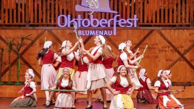 Festival de Danças Germânicas encerra com sucesso e celebra parceria inédita entre Oktoberfest e Festival de Dança de Joinville