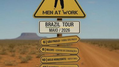 Men at Work anuncia turnê brasileira em 2026 com seis shows e clássicos garantidos