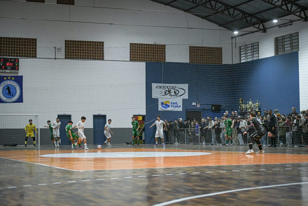 Timbó Futsal embarca para Taça Brasil Sub-18 em Fortaleza
