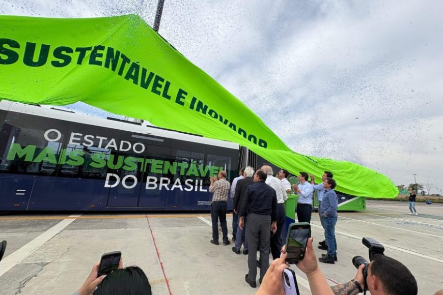Paraná será o primeiro da América do Sul a testar o Bonde Urbano Digital