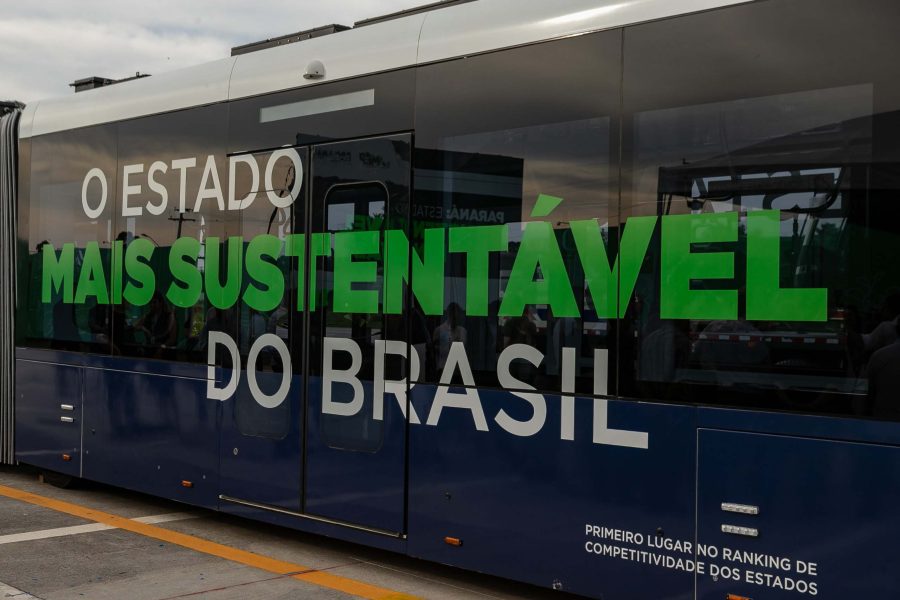 Paraná será o primeiro da América do Sul a testar o Bonde Urbano Digital