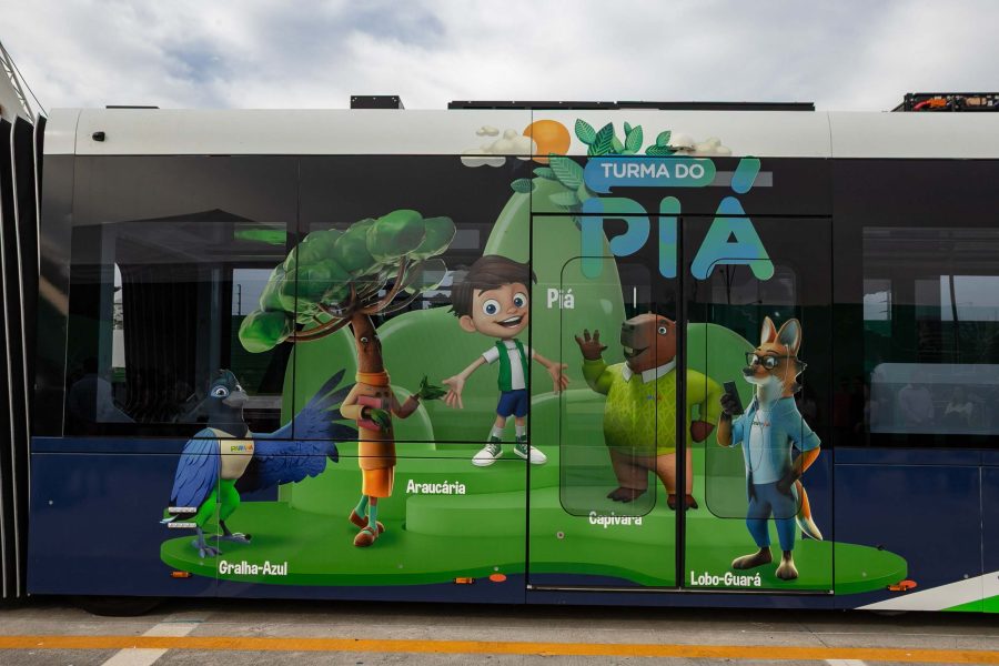 Paraná será o primeiro da América do Sul a testar o Bonde Urbano Digital