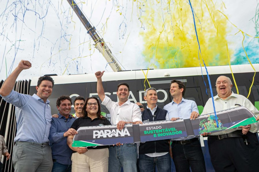 Paraná será o primeiro da América do Sul a testar o Bonde Urbano Digital