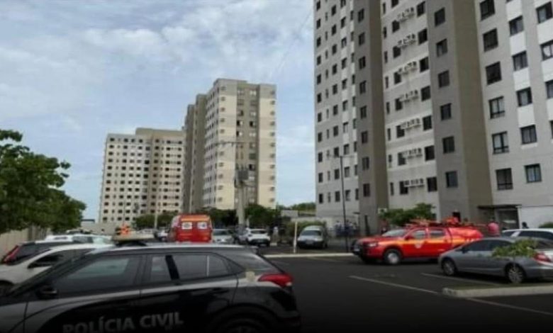 Criança de 5 anos morre após cair do 12º andar em Uberlândia; caso é investigado