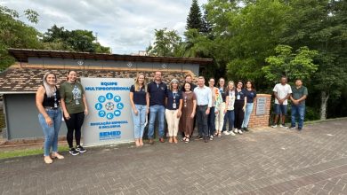 Timbó inaugura espaço para equipe multiprofissional da Educação