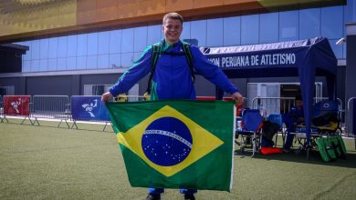 Atleta de Timbó Eduardo Radatz conquista prata no Sul-Americano Sub-20 de Atletismo