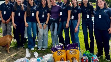 Câmara Mirim visita o Sítio Dona Lúcia e reforça apoio a abrigo com 1.400 animais