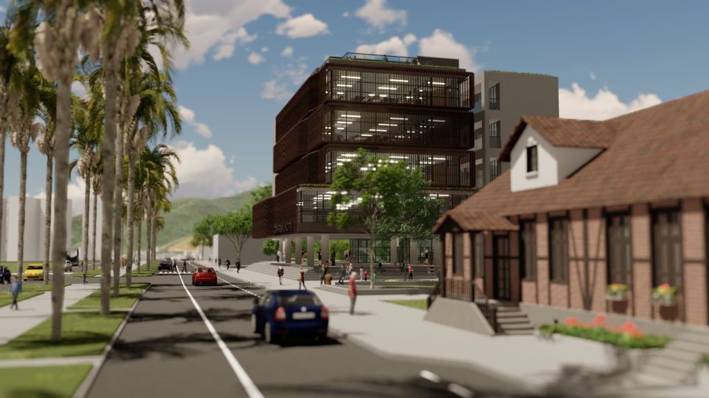Câmara retoma projeto da nova sede e reforça plano de revitalização do Centro Histórico de Blumenau