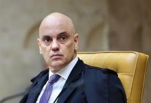 Moraes exige explicações da defesa de Bolsonaro após Nikolas Ferreira usar celular em visita proibida