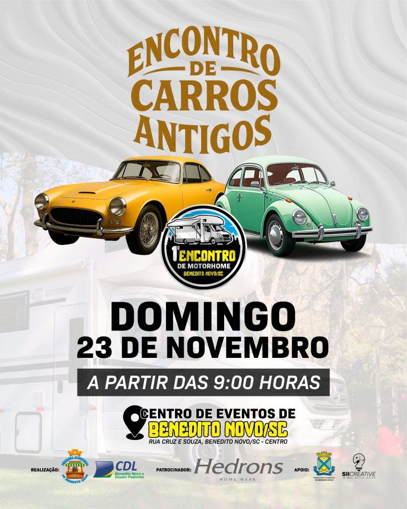 Benedito Novo realiza o IV Stammtisch no dia 22 de novembro