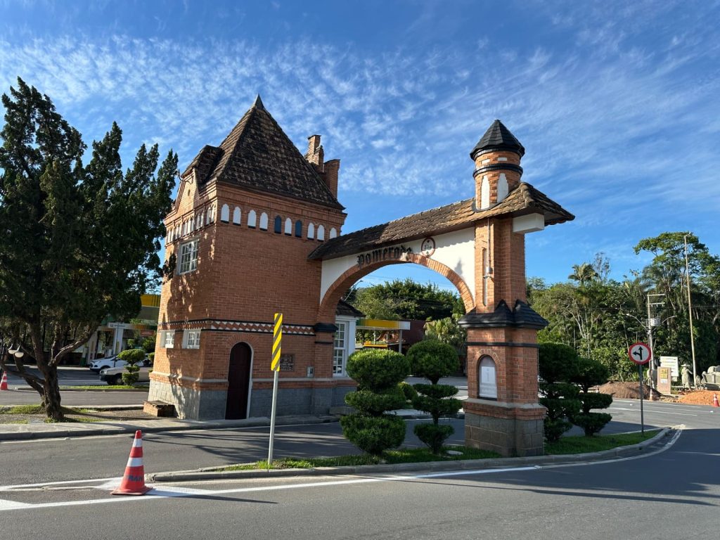 Parceria entre iniciativa privada e prefeitura reativa ponto turístico em Pomerode