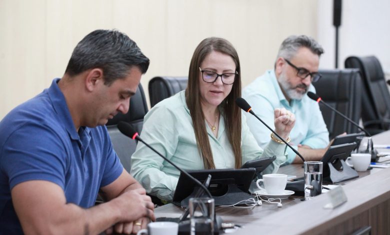 Comissões da Câmara de Blumenau aprovam pareceres favoráveis a quatro projetos