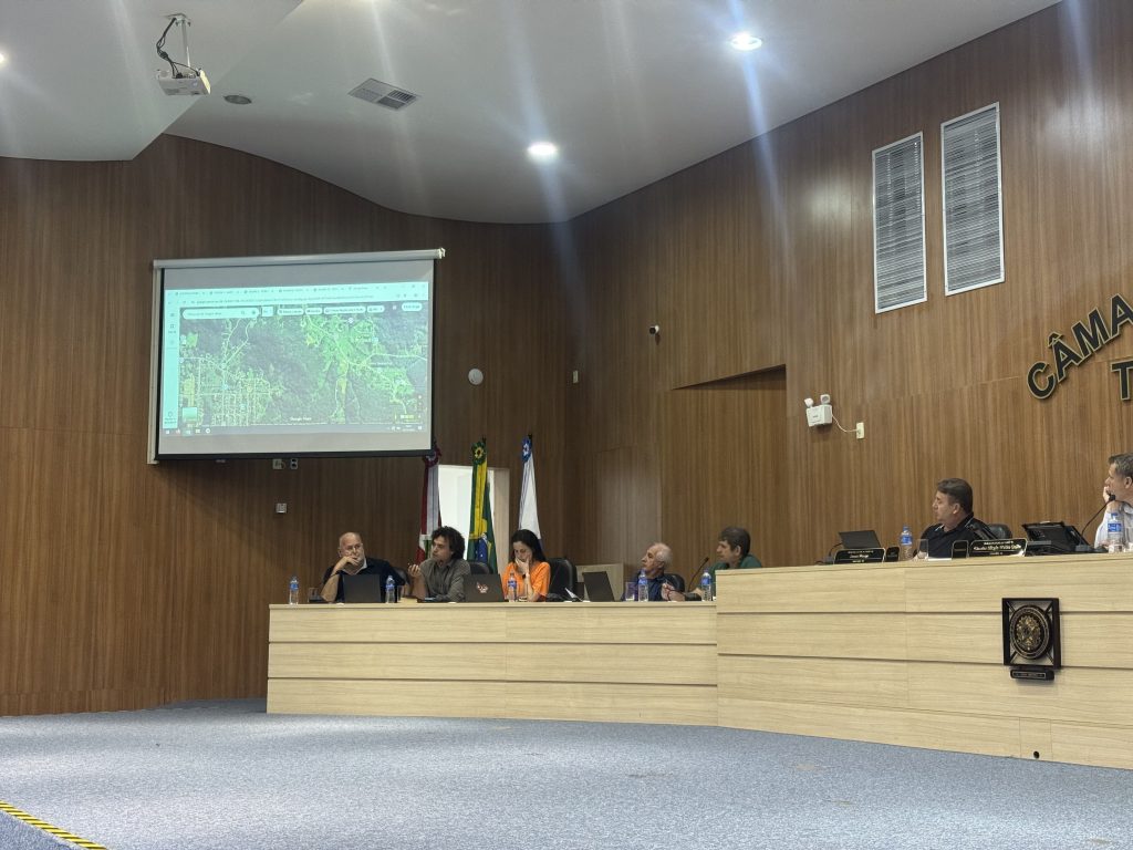 Câmara de Timbó discute alterações no perímetro urbano e novas regras de uso e ocupação do solo em audiência pública
