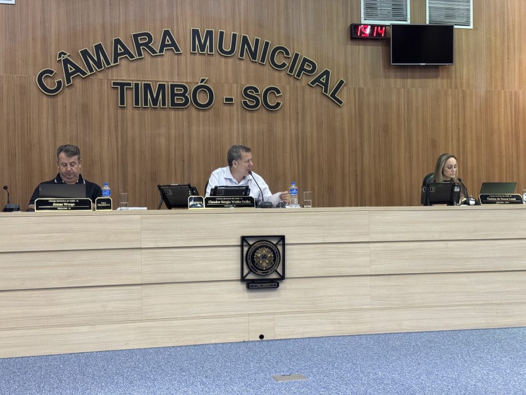 O ChatGPT disse:Câmara de Timbó discute alterações no perímetro urbano e novas regras de uso e ocupação do solo em audiência pública