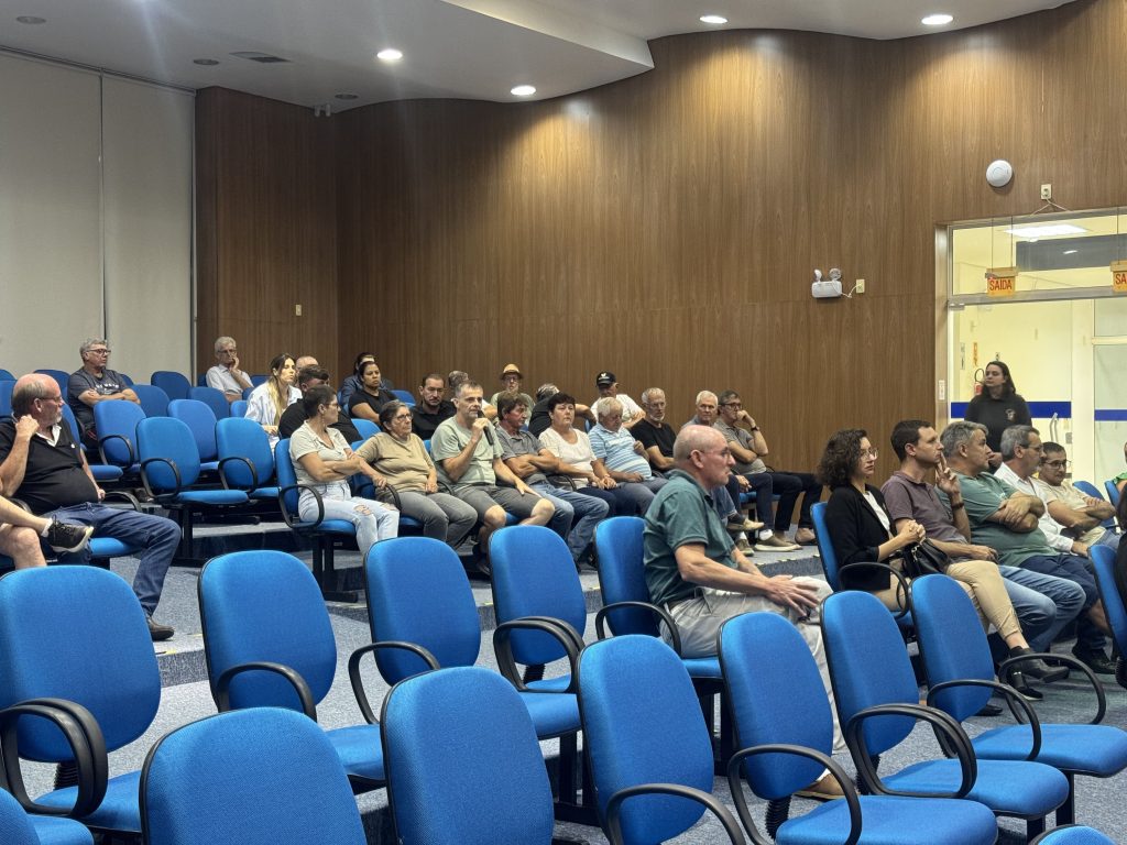 Câmara de Timbó discute alterações no perímetro urbano e novas regras de uso e ocupação do solo em audiência pública