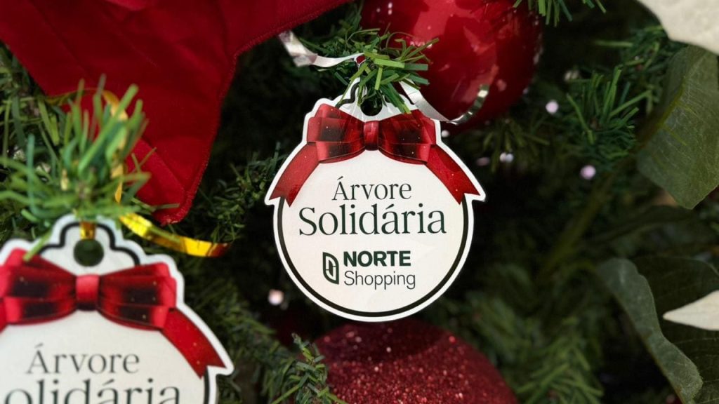 Árvore Solidária arrecada brinquedos no Norte Shopping e promete transformar o Natal de crianças em Blumenau