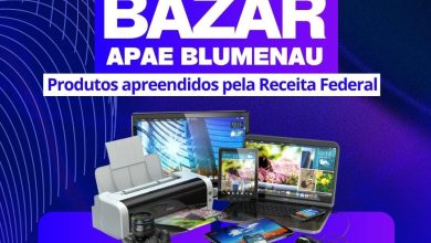 APAE Blumenau realiza Bazar Solidário 2025 com produtos apreendidos e preços acessíveis