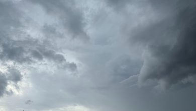 SC amanhece sob chuva intensa enquanto ciclone começa a ganhar força