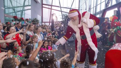 Chegada do Papai Noel, feira pet e futebol de mesa movimentam o fim de semana no Norte Shopping