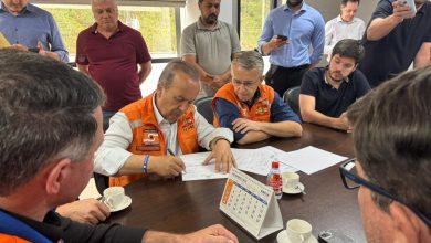 Governo de SC garante apoio de R$ 7 milhões para reconstrução de Luiz Alves após fortes chuvas