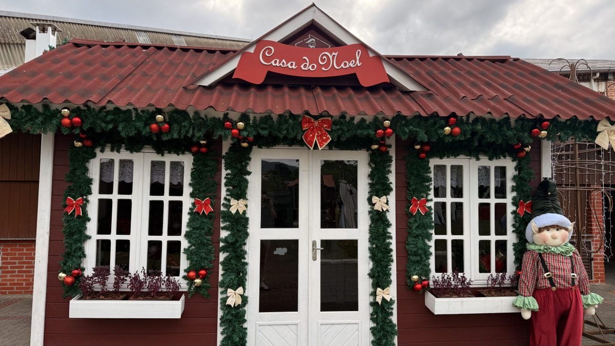 Noite mágica: Timbó abre o Natal + Encantado com brilho, música e grande público