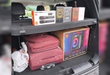 Mercadorias do Paraguai com anabolizantes são apreendidas em Timbó