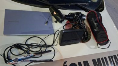 Ladrão é preso após tentar furtar bicicleta em empresa têxtil de Indaial