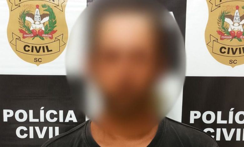 Homem é preso em Ilhota por desrespeitar medida protetiva em favor da ex