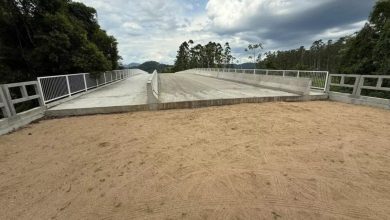 Ponte Capitais/Nações deve estar funcional até 2026, afirma prefeito de Timbó