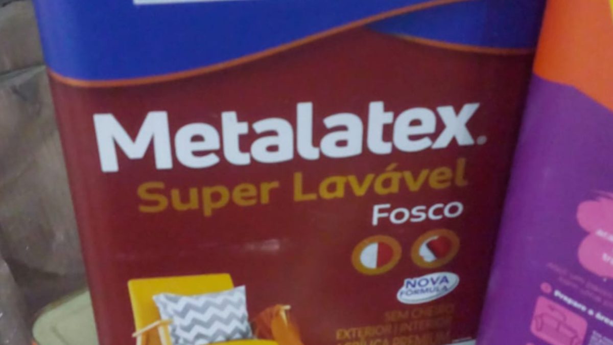 Estelionatário que comprava tintas e ferramentas sem pagar e revendia abaixo do preço é alvo da polícia em Blumenau