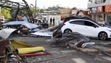 Tornado causa destruição no Paraná e deixa cinco mortos