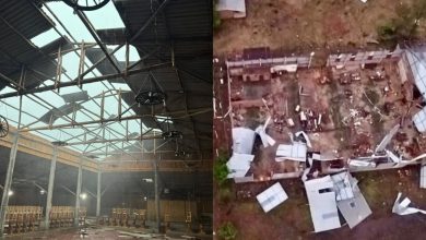 Tornado atinge SC, deixa feridos e força cidade a decretar emergência