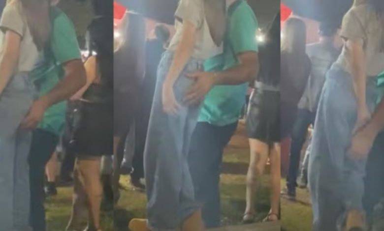 Homem é preso após ser flagrado abusando da própria filha em evento